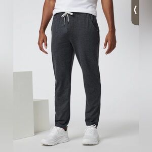VUORI Men’s Ponto Performance Pant 30" V418 Dark Heather Gray